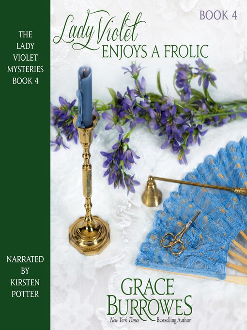 Title details for Lady Violet Enjoys a Frolic by Grace Burrowes - Wait list